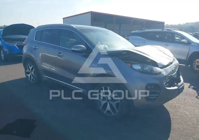 2017 KIA Sportage фото