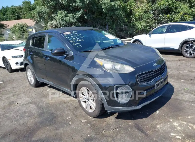 2017 KIA Sportage photo
