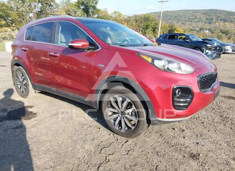 2017 KIA Sportage photo
