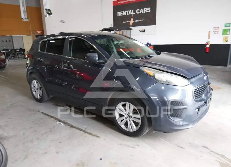 2017 KIA Sportage фото