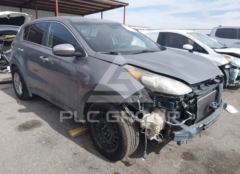 2017 KIA Sportage фото