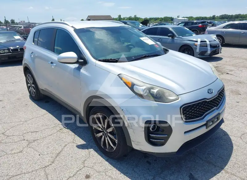 2017 KIA Sportage фото