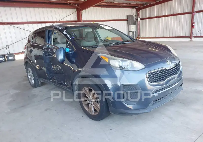 2017 KIA Sportage фото