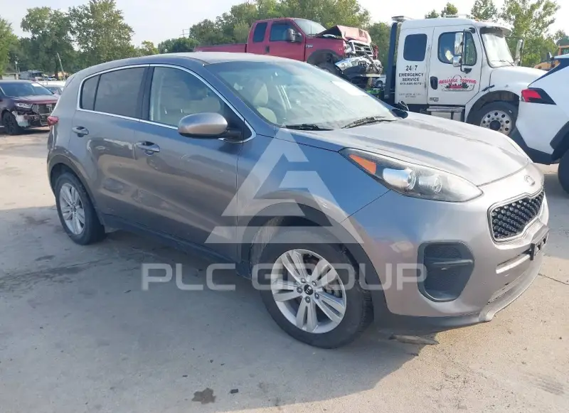 2017 KIA Sportage photo