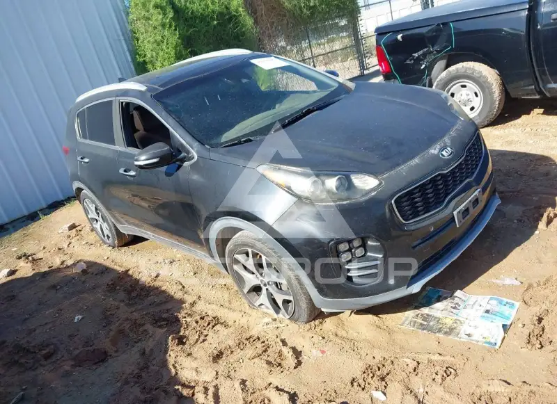 2017 KIA Sportage фото