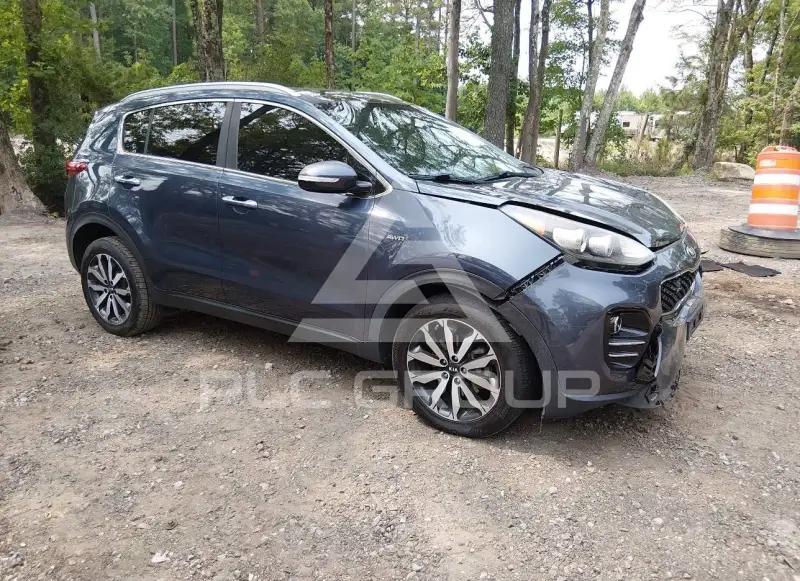 2017 KIA Sportage фото