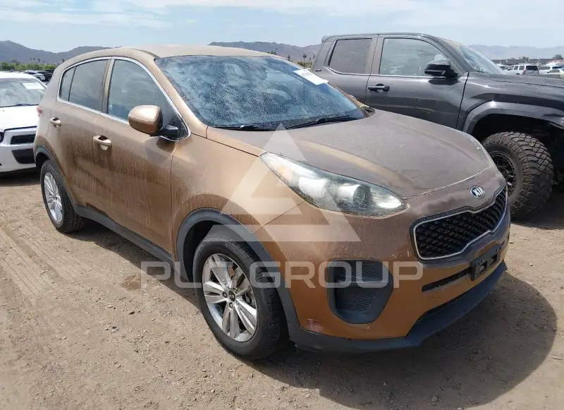 2017 KIA Sportage фото