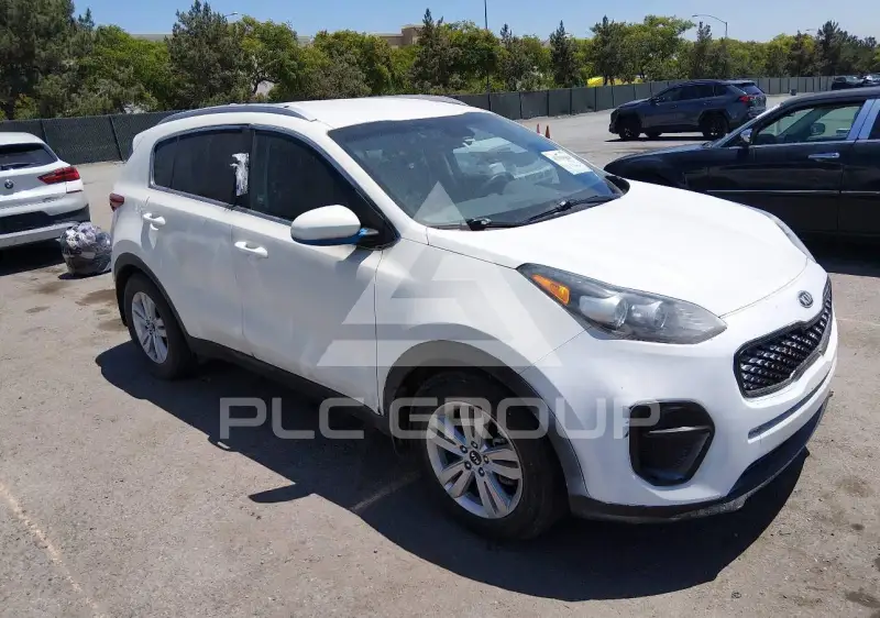 2017 KIA Sportage photo