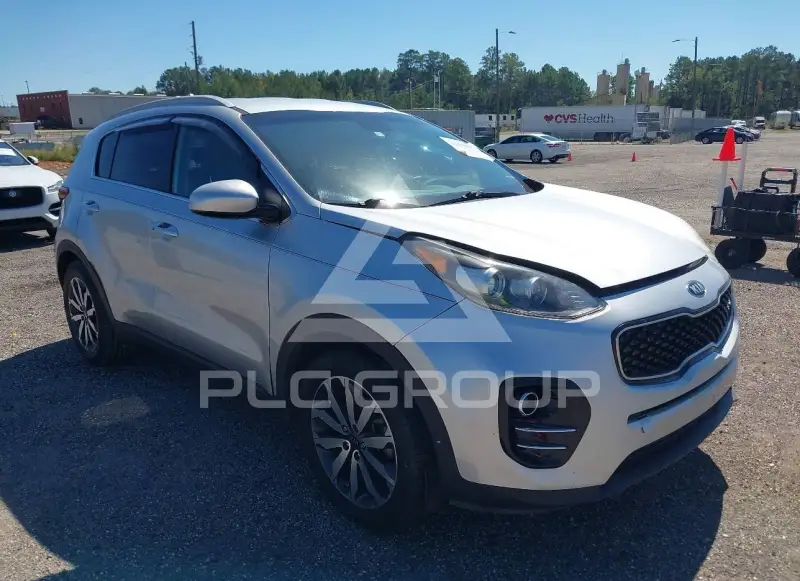 2017 KIA Sportage фото