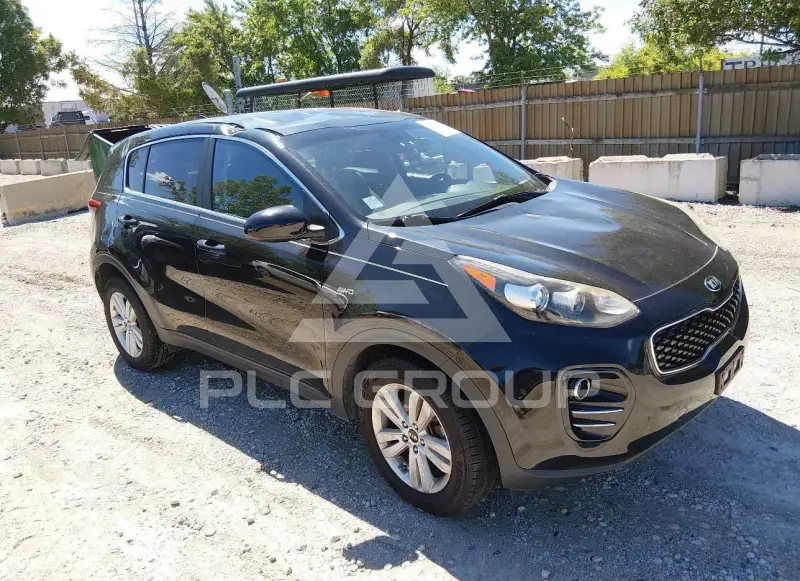 2017 KIA Sportage photo