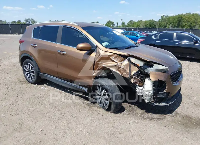 2017 KIA Sportage photo