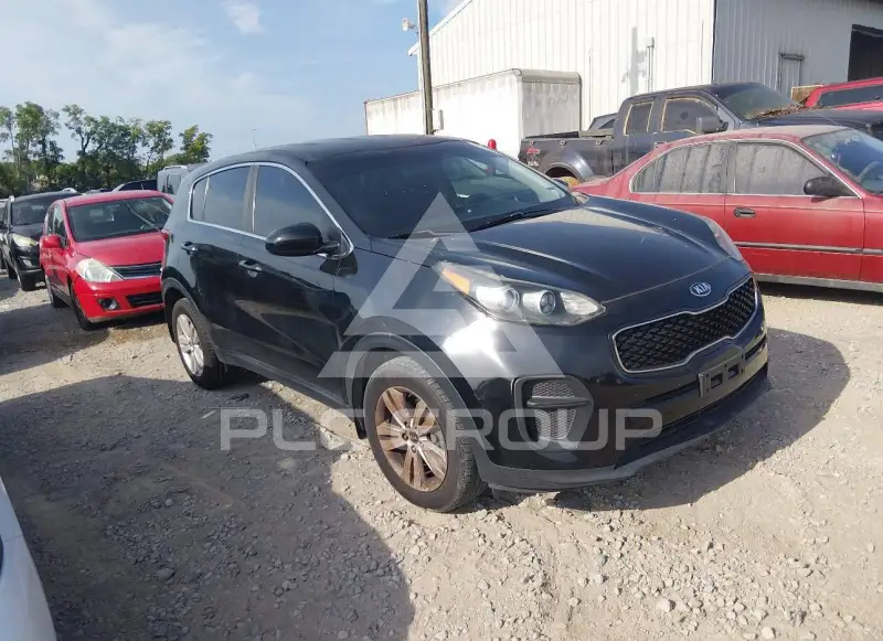 2017 KIA Sportage photo