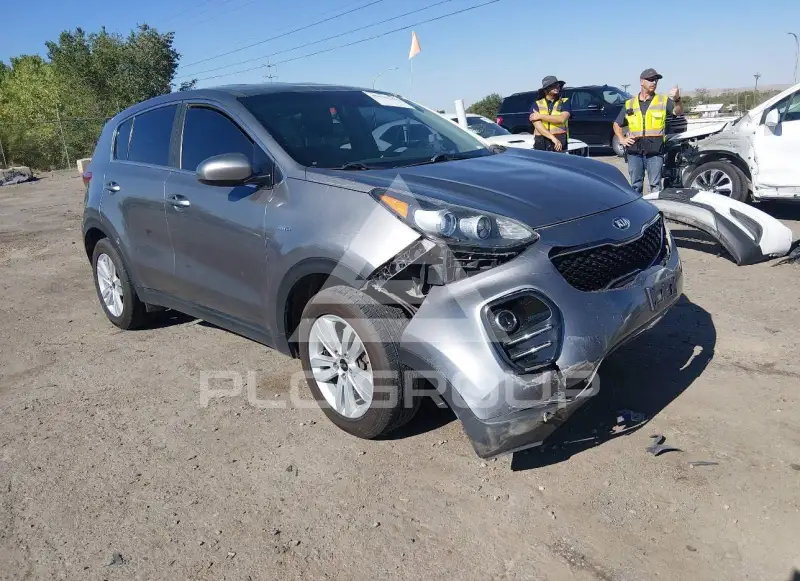 2017 KIA Sportage фото