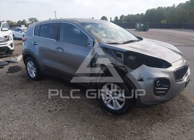 2017 KIA Sportage фото