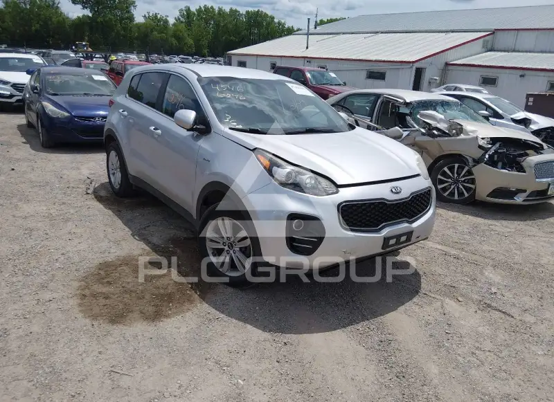 2017 KIA Sportage фото