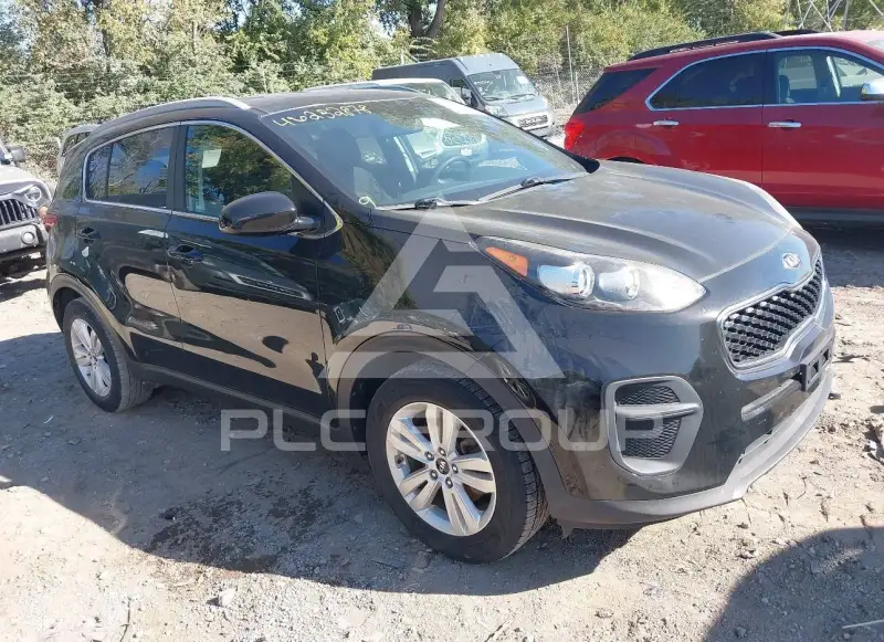 2017 KIA Sportage фото
