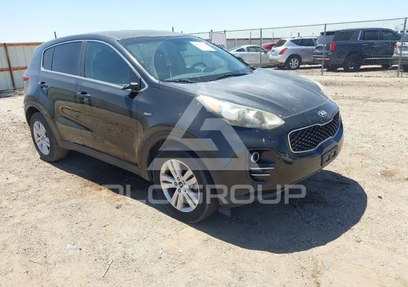 2017 KIA Sportage фото