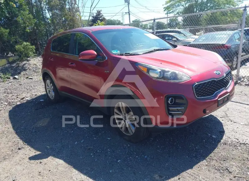 2017 KIA Sportage фото