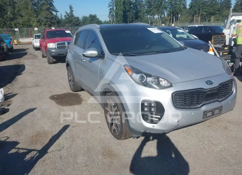 2017 KIA Sportage фото