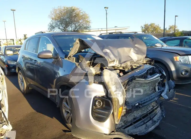 2017 KIA Sportage фото