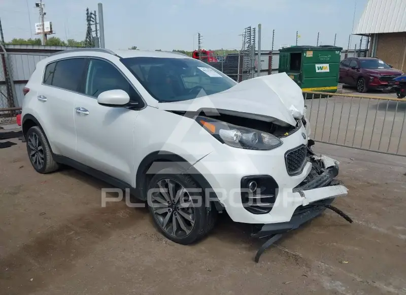 2017 KIA Sportage фото