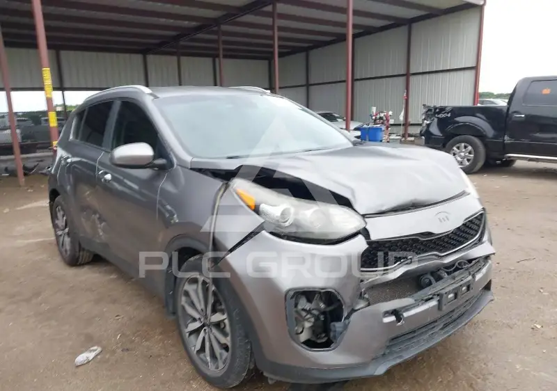 2017 KIA Sportage фото
