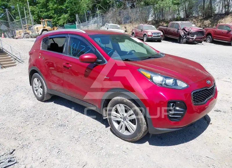 2017 KIA Sportage фото