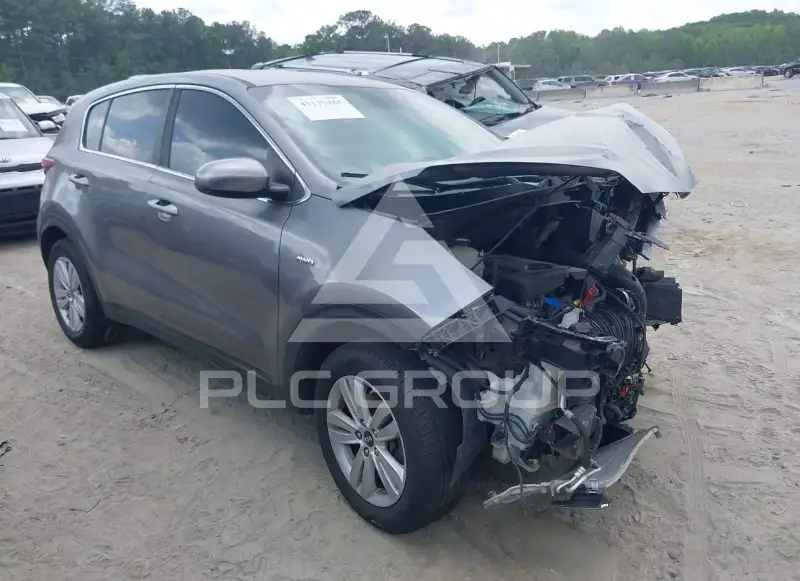 2017 KIA Sportage photo