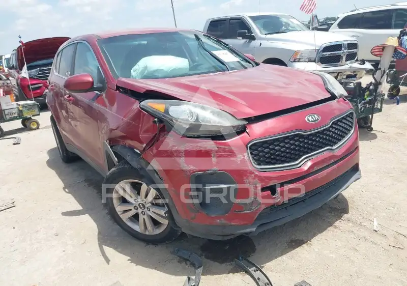 2017 KIA Sportage фото