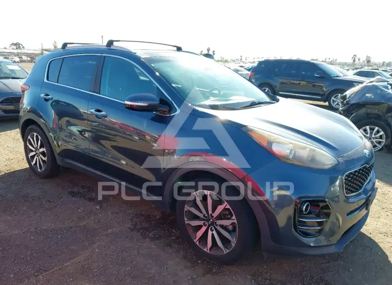 2017 KIA Sportage фото