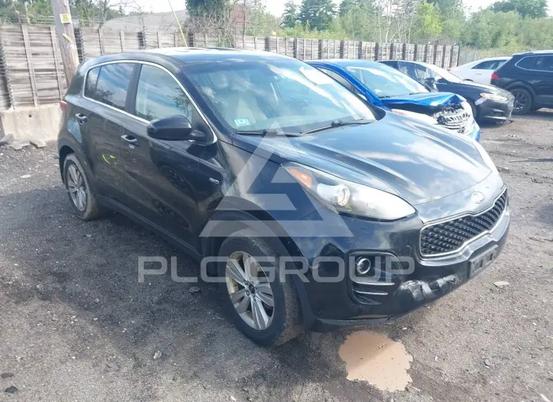 2017 KIA Sportage фото