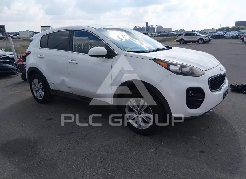2017 KIA Sportage фото