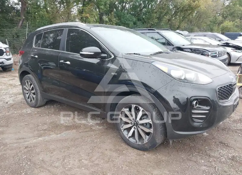 2017 KIA Sportage фото