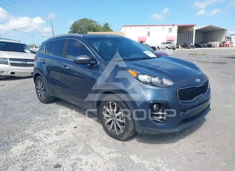 2017 KIA Sportage фото