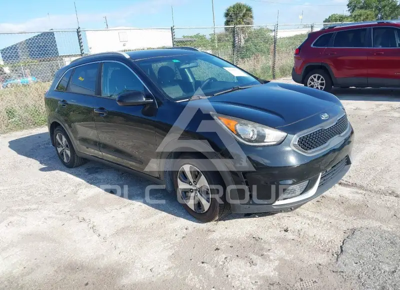 2017 KIA Niro фото