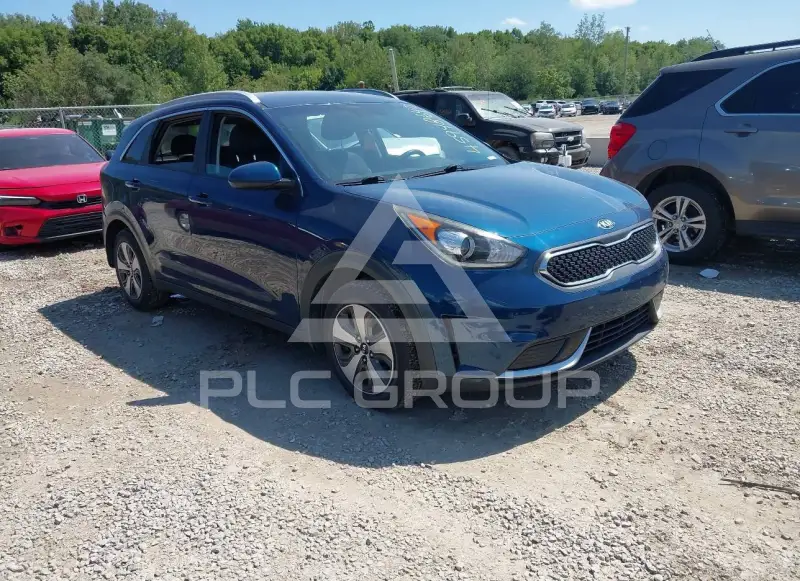 2017 KIA Niro фото