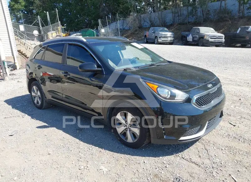 2017 KIA Niro фото