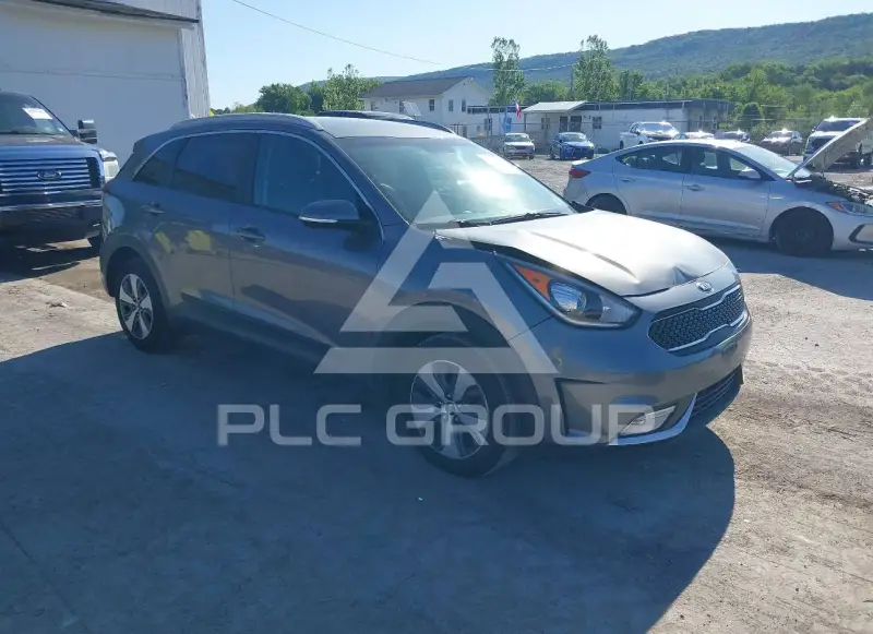 2017 KIA Niro фото