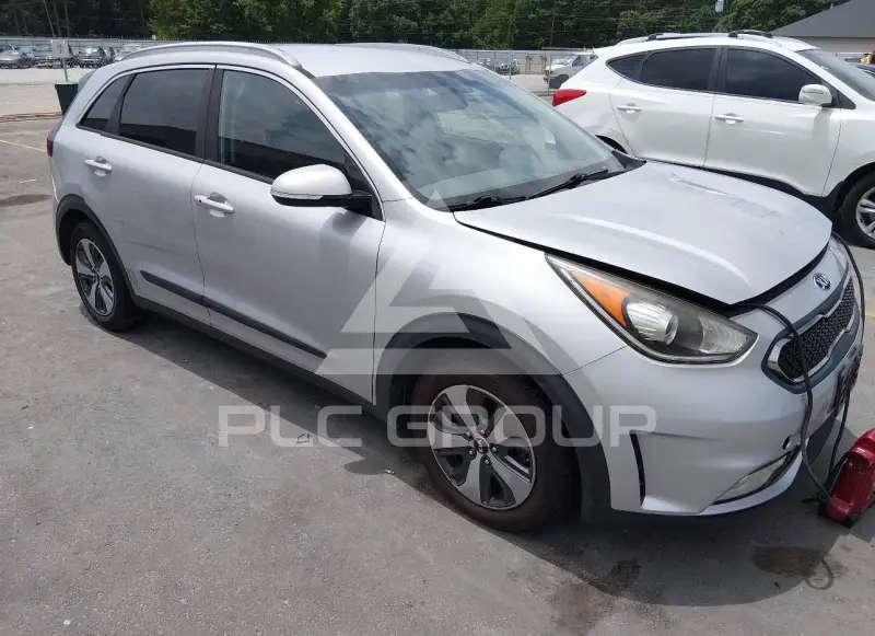 2017 KIA Niro фото