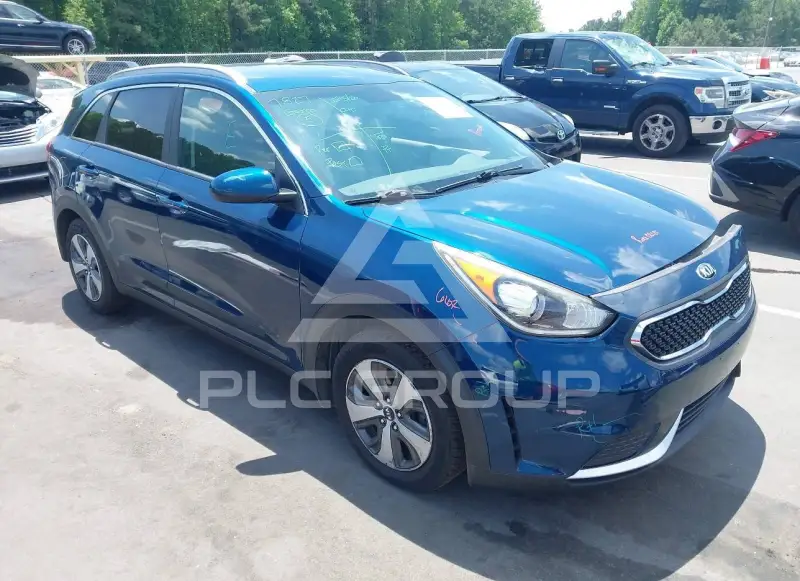 2017 KIA Niro фото