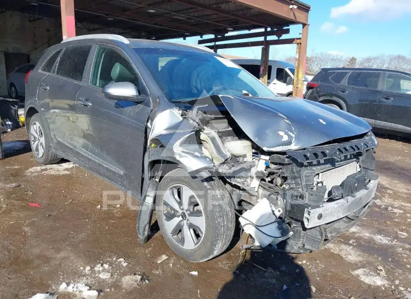 2017 KIA Niro фото