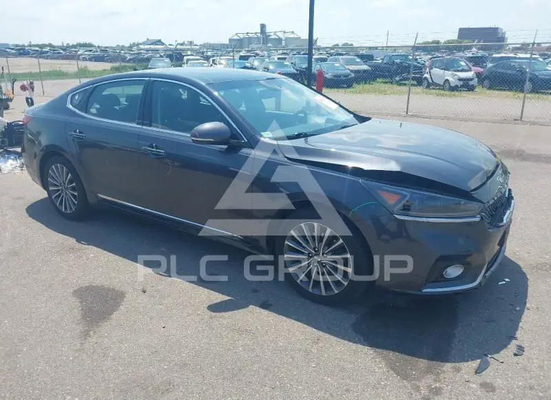 2017 KIA Cadenza фото