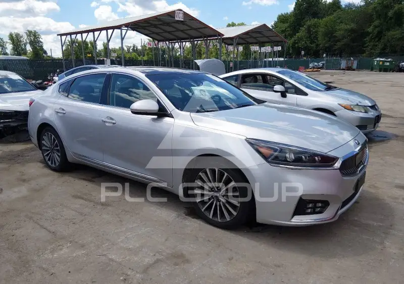 2017 KIA Cadenza фото