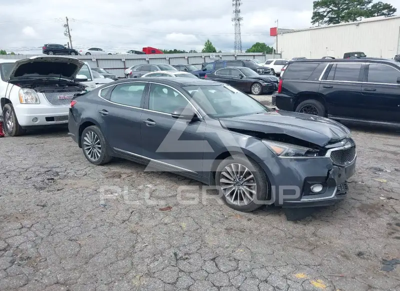 2017 KIA Cadenza фото