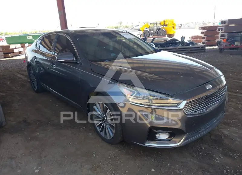 2017 KIA Cadenza фото