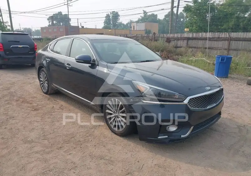 2017 KIA Cadenza фото