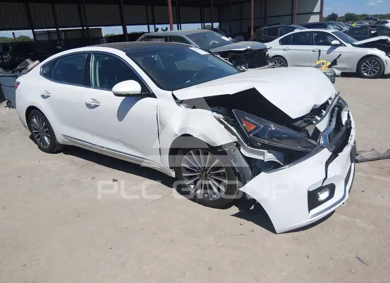 2017 KIA Cadenza фото