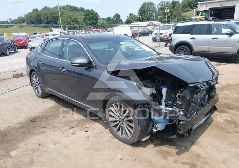 2017 KIA Cadenza фото