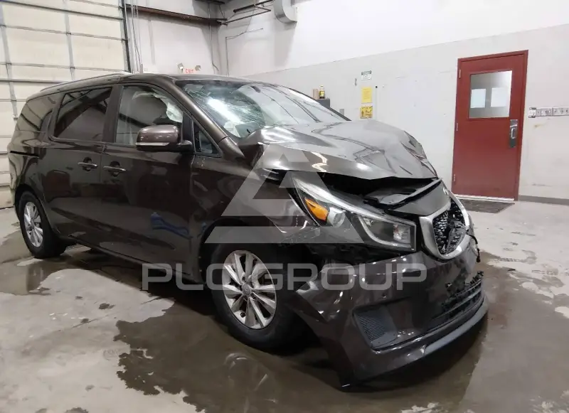 2017 KIA Sedona фото