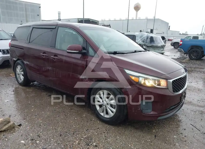 2017 KIA Sedona фото